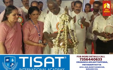 ഇരട്ടയാർ ശാന്തിഗ്രാം ഗാന്ധിജി ഇംഗ്ലീഷ് മീഡിയം ഗവ.ഹൈസ്കൂളിൽ
ശംഖൊലിയ്ക്ക് സമാപനം