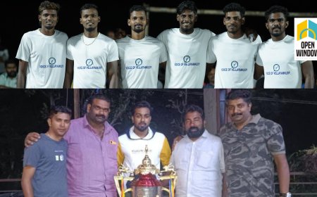 കട്ടപ്പനയിൽ കപ്പടിച്ച് വോയ്സ് ഓഫ് വെള്ളയാംകുടിയുടെ ചെന്നൈ ടീം