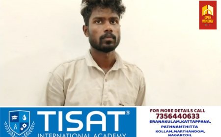 ഇടുക്കി വണ്ടിപ്പെരിയാറിൽ പത്താം ക്ലാസ് വിദ്യാർത്ഥിനിയെ പീഡിപ്പിക്കാൻ ശ്രമം; യുവാവ് അറസ്റ്റിൽ