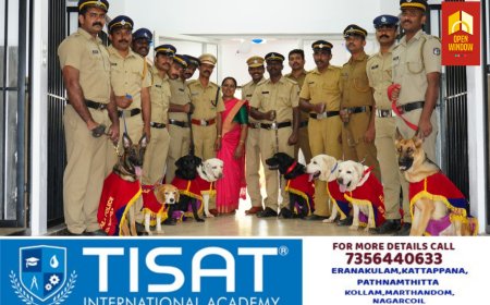 നീലിയും ജൂനോയും ഇനി ഡബിള്‍ സ്‌ട്രോങ്; ജില്ലയിലെ കനൈന്‍ സ്‌ക്വാഡിന് പുതുവീട്