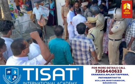 പൂപ്പാറയിലെ കൈയേറ്റം ഒഴിപ്പിക്കൽ;
നാട്ടുകാർ പ്രതിഷേധത്തിൽ