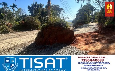 കെ.എസ്.സി.ബി.യിൽ അതിര് തർക്കം. മലയോര ഹൈവേ റോഡ് ടാറിംഗ് വൈകുന്നു