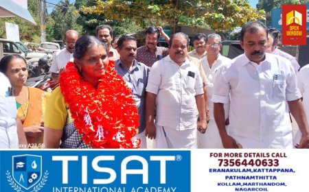 കരുണാപുരം ഗ്രാമപഞ്ചായത്ത് ഭരണം എൽ ഡി എഫിന് ; പ്രസിഡൻ്റായി ശോഭനാമ ഗോപിനാഥ് തെരഞ്ഞെടുക്കപ്പെട്ടു