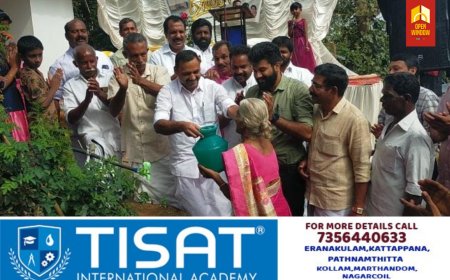 40 ഓളം കുടുംബങ്ങൾക്ക് കുടിവെള്ളം  ലഭ്യമാക്കി ഇരട്ടയാർ ഗ്രാമപഞ്ചായത്തിലെ പൂവേഴ്സ് മൗണ്ട് കുടിവെള്ള പദ്ധതി യാഥാർത്ഥ്യമായി