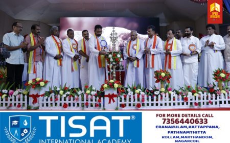 ഇടുക്കിയുടെ പുരോഗതിയിൽ വിദ്യാഭ്യാസ മേഖല വഹിച്ച പങ്ക് നിസ്തുലം :      മാർ.ജോൺ നെല്ലിക്കുന്നേൽ