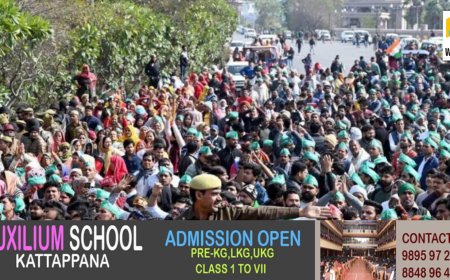 ദില്ലി ചലോ മാർച്ച്: കനത്ത സുരക്ഷയിൽ ഹരിയാന; 3 ദിവസത്തേക്ക് 7 ജില്ലകളിൽ ഇന്റർനെറ്റ് നിരോധനം