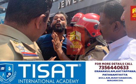 തൊടുപുഴയിൽ ലീഗൽ മെട്രോളജി സഹകരണ സംഘത്തിൽ പെട്രോൾ ഒഴിച്ച് യുവാവിന്റെ പരാക്രമം