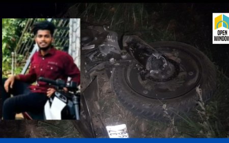 ഉപ്പുതറയിൽ ഓട്ടോറിക്ഷയും ബൈക്കും കൂട്ടിയിടിച്ച് യുവാവ് മരിച്ചു