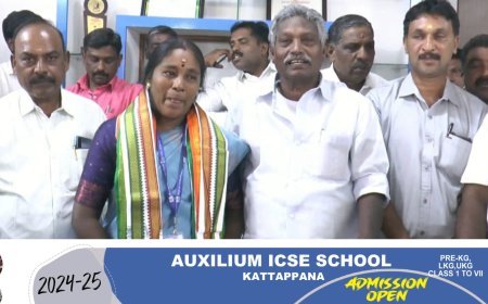 മൂന്നാര്‍ ഗ്രാമപഞ്ചായത്ത് ഭരണം കോണ്‍ഗ്രസിന്;  ദീപ രാജ്കുമാര്‍ പുതിയ പ്രസിഡൻ്റ്