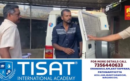 കഞ്ചാവ് വിൽപ്പന; സ്വകാര്യ സ്കൂൾ ബസ് ഡ്രൈവർ കട്ടപ്പനയിൽ പിടിയിൽ