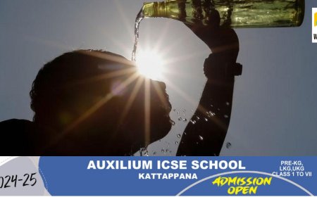 കൊടും ചൂടിന്റെ ദിവസം: ഇന്ന് നാല് ജില്ലകളിൽ നാല് ഡിഗ്രി വരെ ചൂട് കൂടും, യെല്ലോ അലര്‍ട്ട് പുറപ്പെടുവിച്ചു