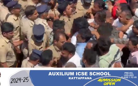 വയനാട്ടിൽ ആളിക്കത്തി ജന രോഷം; പുൽപ്പള്ളിയിൽ സംഘർഷം, വനം വകുപ്പിൻ്റെ ജീപ്പിൽ റീത്ത് വച്ച് നാട്ടുകാർ