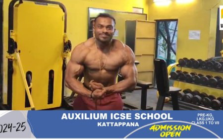 മിസ്റ്റർ ഇടുക്കി പട്ടം സ്വന്തമാക്കിയ ഉപ്പുതറ സ്വദേശി വി എസ് ദേവൻ മിസ്റ്റർ കേരളയാകാനുള്ള തയ്യാറെടുപ്പിൽ