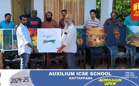 കേരള ചിത്രകലാ പരിഷത്തിന്റെ നേതൃത്വത്തിൽ നടന്ന
"Natura " ആർട്ട്‌ ക്യാമ്പ്  സമാപിച്ചു