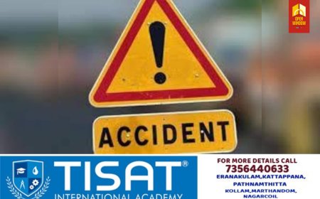 വാഗമൺ - ഉപ്പുതറ റൂട്ടിലെ മീൻമുട്ടിയിൽ വിനോദസഞ്ചാരത്തിനെത്തിയ കുടുംബം സഞ്ചരിച്ച ബൈക്ക്  മറിഞ്ഞ് കുട്ടിയുൾപ്പെടെ 3 പേർക്ക് പരിക്ക്