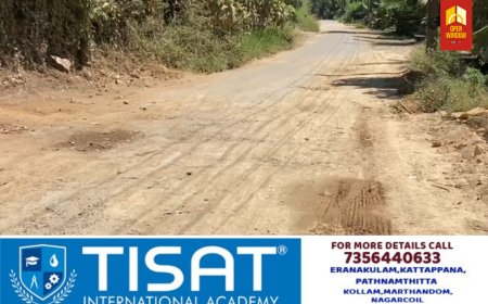 കട്ടപ്പന താലൂക്ക് ആശുപത്രി - തൊവരയാർ റോഡിലെ കുഴികൾ മണ്ണിട്ട് നികത്തി;പൊടിശല്യം മൂലം പൊറുതിമുട്ടി ജനങ്ങൾ