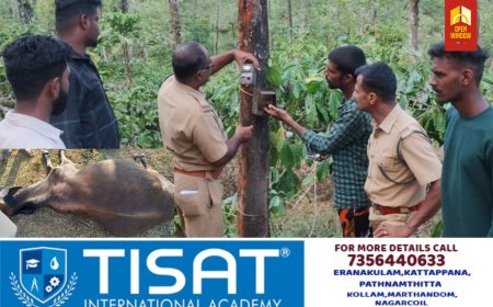 വണ്ടിപ്പെരിയാരിൽ വീണ്ടും കടുവയുടെ  ആക്രമണം; പശുവിനെ ആക്രമിച്ചു. അയ്യപ്പൻ എന്നയാളുടെ നാലാമത്തെ പശുവിനെ ആണ് കടുവ ആക്രമിക്കുന്നത്