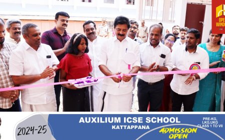 ഉന്നതവിദ്യാഭ്യാസമേഖലയുടെ സമഗ്രപരിവര്‍ത്തനമാണ് സര്‍ക്കാര്‍ ലക്ഷ്യം: മന്ത്രി ആര്‍ ബിന്ദു.
കട്ടപ്പന ഗവ.കോളേജിലെ സോളാര്‍ പവര്‍ പ്ലാന്റ് മന്ത്രി റോഷി അഗസ്റ്റിന്‍ ഉദ്ഘാടനം ചെയ്തു