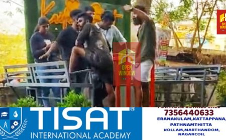 പട്ടാപകല്‍ തൊടുപുഴ നഗരമധ്യത്തിലെ റെസ്റ്റോറന്റില്‍ ഭക്ഷണം കഴിക്കാനെത്തിയ കോളേജ് വിദ്യാര്‍ത്ഥിനിയെ മർദിച്ചു; കൂടെയത്തിയ സഹപാഠികള്‍ക്കും ക്രൂര മര്‍ദ്ദനമേറ്റു