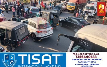 മൂന്നാറിൽ എല്‍ഡിഎഫ് ആഹ്വാനം ചെയ്ത ഹർത്താൽ തുടരുന്നു; റോഡ് ഉപരോധിച്ച് കോണ്‍ഗ്രസ് പ്രവര്‍ത്തകര്‍