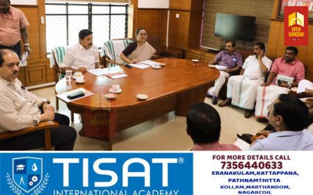 ഇടുക്കി മെഡിക്കല്‍ കോളേജിന്റെ സമഗ്ര വികസനത്തിന് മാസ്റ്റര്‍ പ്ലാന്‍;
മന്ത്രിമാരുടെ നേതൃത്വത്തില്‍ ഉന്നതതല യോഗം ചേര്‍ന്നു