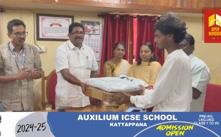 ശാന്തൻപാറ ഗ്രാമപഞ്ചായത്തിലെ ബിരുദ വിദ്യാർത്ഥികൾക്ക് സൗജന്യമായി ലാപ് ടോപ് വിതരണം ചെയ്തു