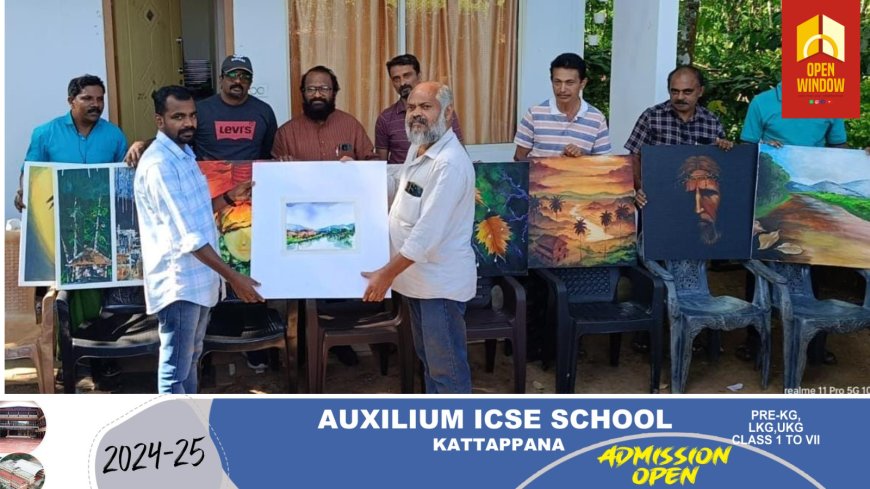 കേരള ചിത്രകലാ പരിഷത്തിന്റെ നേതൃത്വത്തിൽ നടന്ന
"Natura " ആർട്ട് ക്യാമ്പ് സമാപിച്ചു