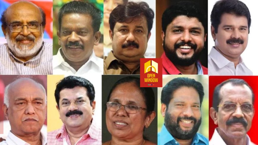 ലോക്സഭ തെരഞ്ഞെടുപ്പ്; സി പി എം സ്ഥാനാർത്ഥികളെ പ്രഖ്യാപിച്ചു.
20 സീറ്റുകളിൽ 15 സീറ്റിലും സി പി എം മത്സരിക്കും.
ഇടുക്കിയിൽ ജോയ്സ് ജോർജ് തന്നെ സ്ഥാനാർത്ഥി