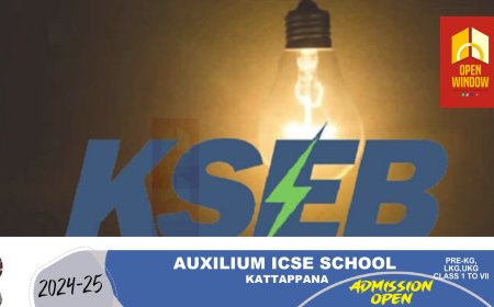 കട്ടപ്പന  ഡി.ഇ.ഒ ഓഫീസിന്റെ ഫ്യൂസ് ഊരി കെ എസ് ഇ ബി