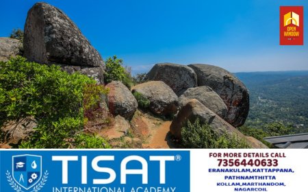 ആകാശക്കാഴ്ചയുടെ 'ജാലകം' തുറന്ന് ആമപ്പാറ ;ഇക്കോ ടൂറിസം പദ്ധതി നിര്‍മാണം പൂര്‍ത്തിയായി