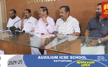 എൽ.ഡി.എഫ് ഇടുക്കി പാർലമെന്റ് മണ്ഡലം തിരഞ്ഞെടുപ്പ് കൺവെൻഷൻ ഏഴിന്  ഇടുക്കി ഐ.ഡി.എ ​ഗ്രൗണ്ടിൽ