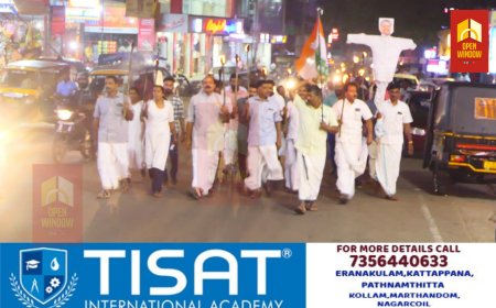 സിദ്ധാർഥിന്റെ മരണം ; ഇന്ത്യൻ നാഷണൽ കോൺഗ്രസ് രാജകുമാരി മണ്ഡലം  കമ്മറ്റിയുടെ നേതൃത്വത്തിൽ പ്രതിഷേധവും മുഖ്യമന്ത്രി പിണറായി വിജയൻറെ കോലം കത്തിക്കുകയും ചെയ്‌തു