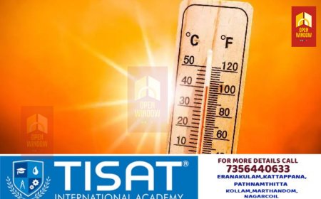വേനലിൽ വെന്തുരുകി കേരളം ; സംസ്ഥാനത്ത് ഏഴു ജില്ലകളില്‍ താപനില ഉയരും