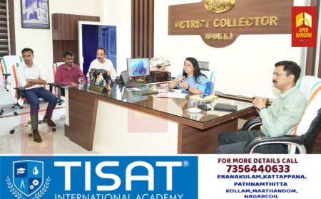 തിരഞ്ഞെടുപ്പ് മുന്നൊരുക്കങ്ങള്‍ വിലയിരുത്താൻ  മുഖ്യതിരഞ്ഞെടുപ്പ് ഓഫീസര്‍ ജില്ലയിൽ