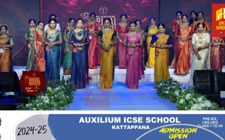 തിളക്കം  ബ്രൈഡൽ മേക്കോവർ  കോമ്പറ്റിഷനും സെമിനാറും  കട്ടപ്പനയിലെ കല്ലറയ്ക്കൽ റെസിഡൻസി ആഡിറ്റോറിയത്തിൽ വച്ച്  നടത്തി