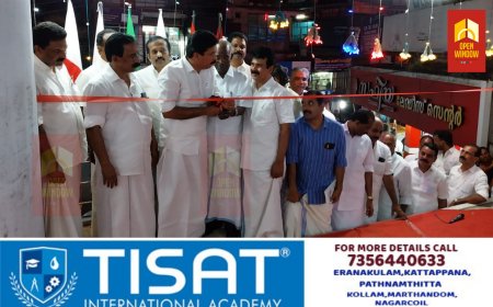 എല്‍ഡിഎഫ് സെന്‍ട്രല്‍ ഇലക്ഷന്‍ കമ്മറ്റി ഓഫീസ് ഉദ്ഘാടനം ചെയ്തു