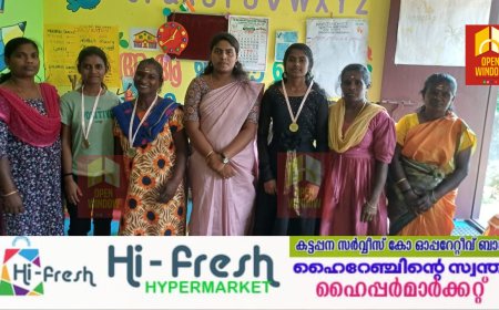 പള്ളിപ്പടി അംഗൻവാടിയിൽ ലോക വനിതാ ദിനം ആഘോഷിച്ചു