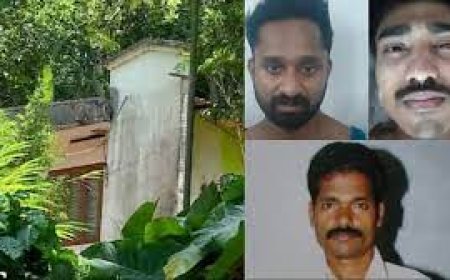 കാഞ്ചിയാർ കക്കാട്ടുകടയിൽ  
മൃതദേഹം കുഴിച്ചിട്ട സ്ഥലത്തു നിന്ന് പാൻ്റും ബെൽറ്റും കണ്ടെത്തി; വിജയനെ മറവ് ചെയ്യുന്നതിന് വേണ്ടി പ്രതികൾ കുഴിയെടുത്തത് ഒന്നര ദിവസം കൊണ്ട്