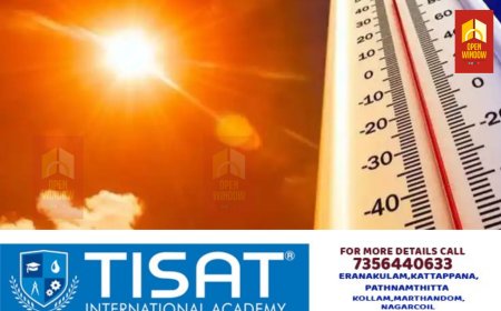 കേരളം പൊള്ളുന്നു; ഇന്ന് എട്ട് ജില്ലകളില്‍ ഉയര്‍ന്ന താപനില മുന്നറിയിപ്പ്; ജാഗ്രത നിര്‍ദ്ദേശം