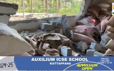 പന്നിയാറിൽ വീണ്ടും റേഷൻ കട തകർത്ത്  കാട്ടാന; അരിക്കൊമ്പന് പിന്നാലെ റേഷൻ കട ലക്ഷ്യമിട്ട് ചക്കക്കൊമ്പൻ