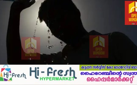 കൊടും ചൂട് തന്നെ; 9 ജില്ലകളില്‍ ഉയര്‍ന്ന താപനില മുന്നറിയിപ്പ്