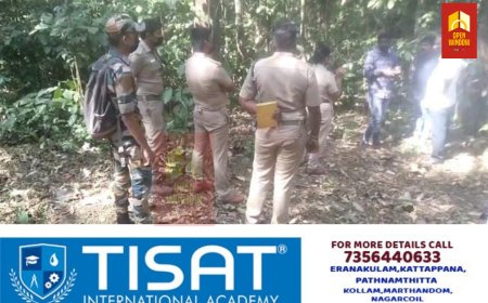 കുമിളിക്ക് സമീപം തമിഴ്നാട് വനത്തിനുള്ളിൽ അജ്ഞാത മൃതദേഹം കണ്ടെത്തി