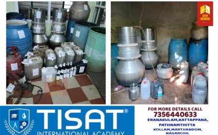 രാജാക്കാട് 17 ലിറ്റർ വാറ്റുചാരായവും 400 ലിറ്റർ കോടയും വാറ്റ് ഉപകരണങ്ങളും എക്സൈസ് സംഘം പിടികൂടി