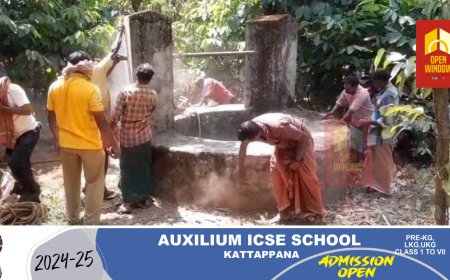 അന്താരാഷ്ട്ര ജലദിനത്തടനുബന്ധിച്ച് ഇടുക്കി വൈൽഡ് ലൈഫ് സാൻഞ്ചറിയുടെ നേതൃത്വത്തിൽ കൊലുമ്പൻ കോളനിയിലെ പഞ്ചായത്ത് പൊതുകിണർ ശുചീകരണ പ്രവർത്തനം നടത്തി