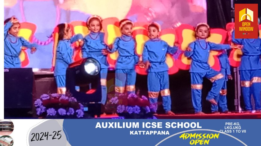 രാജകുമാരി ഹോളി ക്യൂൻസ് യുപി സ്കൂളിൽ വാർഷിക ആഘോഷം വിസ്മയ 24 എന്ന പേരിൽ നടന്നു