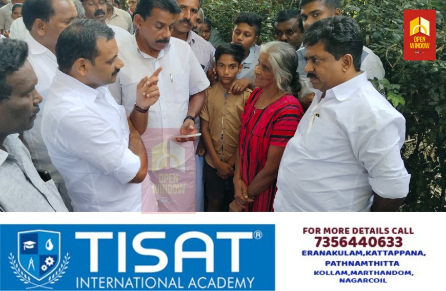 പെരുംതോട്ടിയിൽ യുവ കർഷകന്റെ സ്ഥലം പിടിച്ചെടുത്ത സർക്കാർ നടപടി ഇരട്ട പ്രഹരം : ഡീൻ കുര്യാക്കോസ്