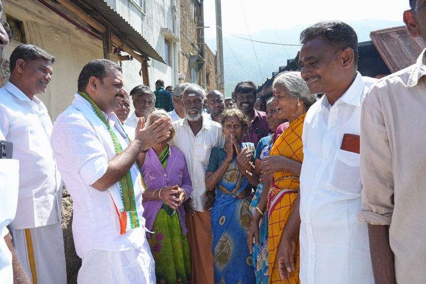 വട്ടവടയിലും ദേവികുളത്തും ജനങ്ങളെ നേരിൽ കണ്ട് ഡീൻ കുര്യാക്കോസ്