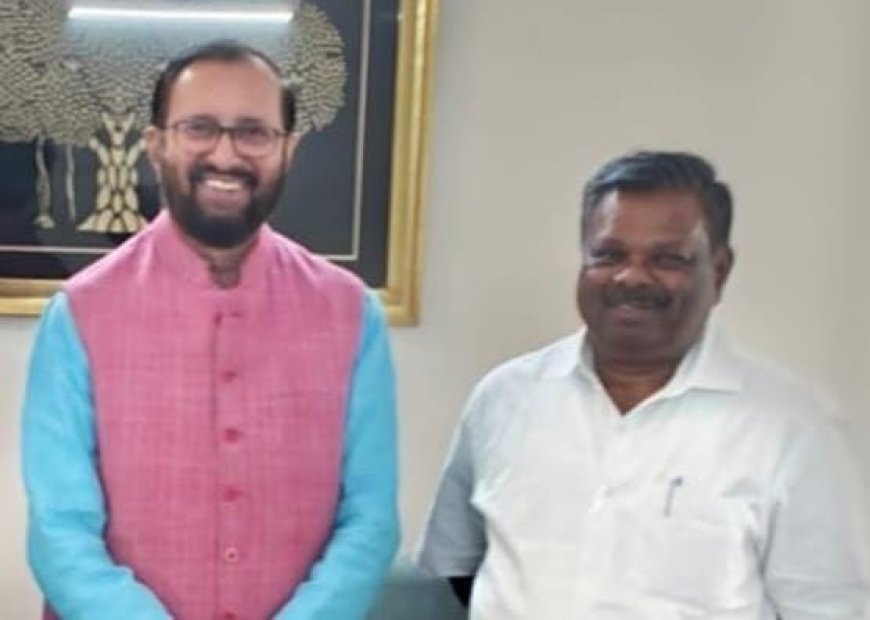 സി.പി.എം മുൻ എം.എൽ.എ എസ്. രാജേന്ദ്രൻ ബി.ജെ.പി ദേശീയ നേതൃത്വവുമായി ഡൽഹിയിൽ കൂടിക്കാഴ്ച നടത്തി