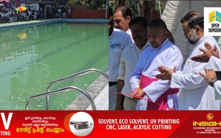 കട്ടപ്പന സെമി  ഒളിമ്പിക്  നിലവാരത്തിലുള്ള ജില്ലയിലെ ആദ്യത്തെ നീന്തൽ പരിശീലന കേന്ദ്രം  കട്ടപ്പന ഓസ്സാനം ഇംഗ്ലീഷ് മീഡിയം സ്കൂളിൽ പ്രവർത്തനം ആരംഭിച്ചു