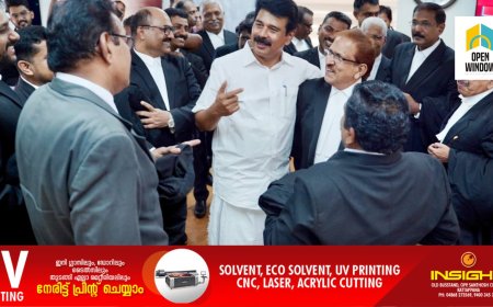 തൊടുപുഴ മണ്ഡലത്തില്‍ വോട്ട് അഭ്യര്‍ത്ഥിച്ച് എല്‍ ഡി എഫ് സ്ഥാനാര്‍ഥി ജോയ്സ് ജോര്‍ജ്ജ്